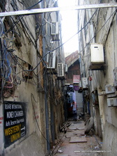 Side streets in the Chameliwala Market, Jaipur