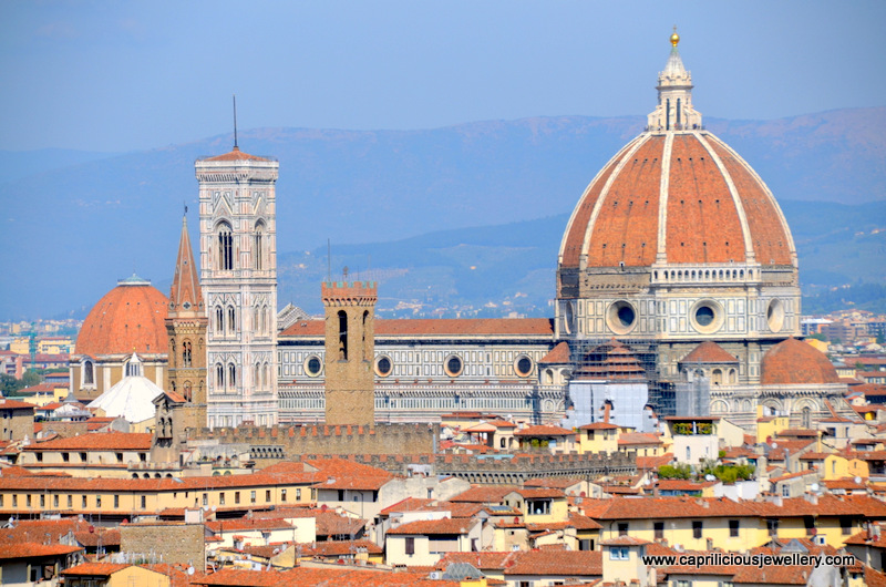 A view of Florence and the Duomo from the Piazzale Michelangelo