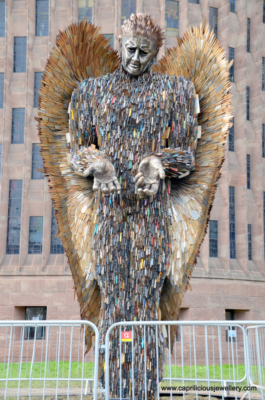 The Knife Angel, Coventry Cathedral