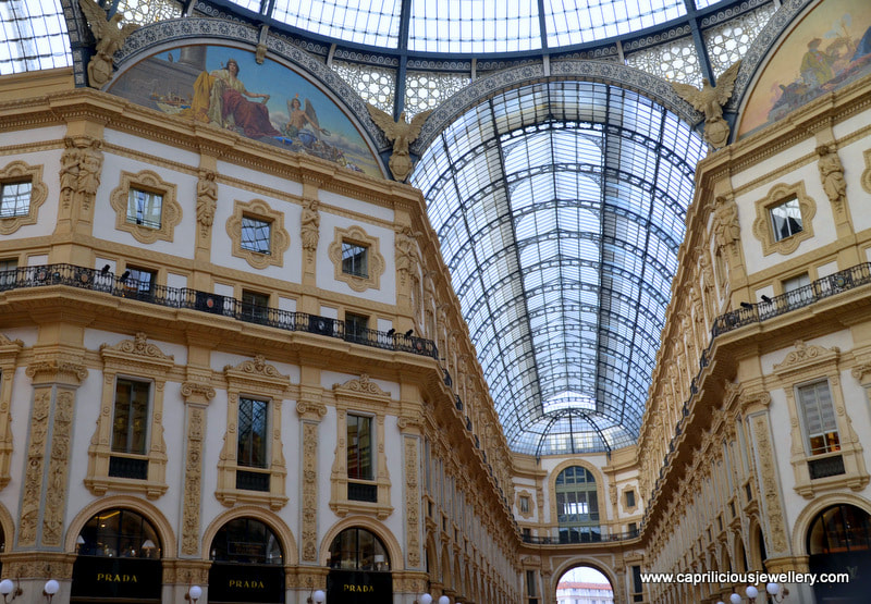 Galleria Vittorio Emanuele 11 de Milano, 2018