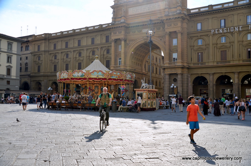 Piazza Della Republica, Florence
