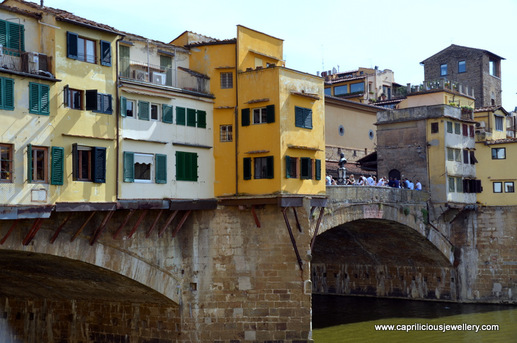 Ponte Vecchio by Caprilicious Jewellery