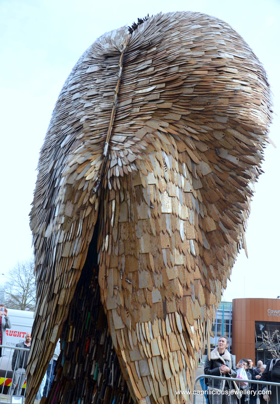 The Knife Angel, Coventry Cathedral