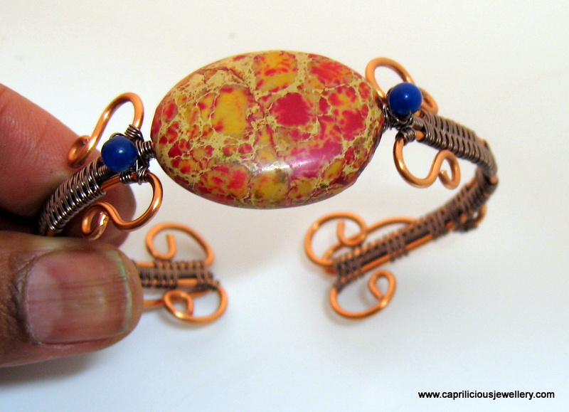 Copper Wire Bracelet for rheumatism - Caprilicious Jewellery