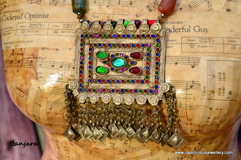 Tribal Jewellery by Caprilicious