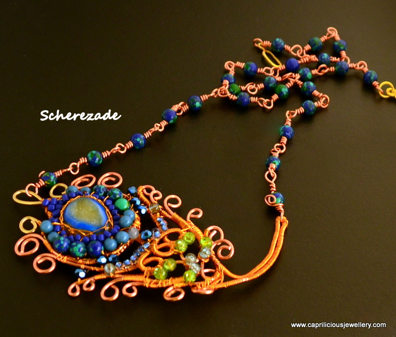 Lightrain Brown Nursing Sage Pendant Necklace Vintage Bronze Chain Statement Necklace Handmade Jewelry Gifts 