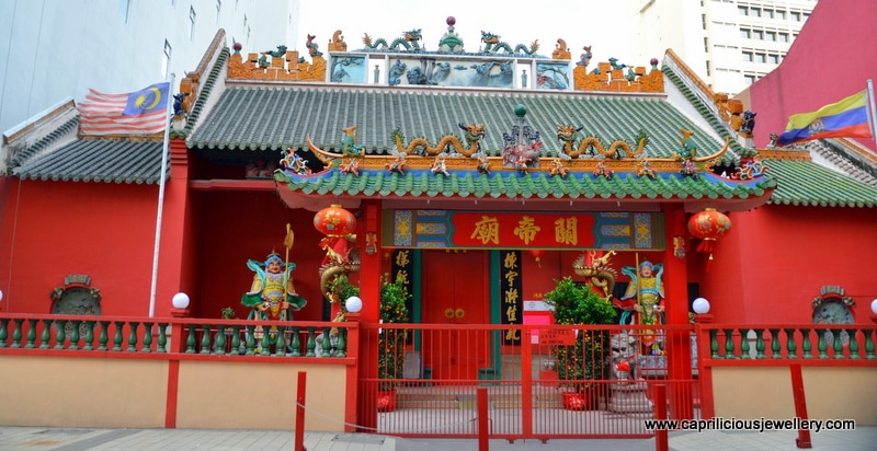 Kwan Ti temple, KL