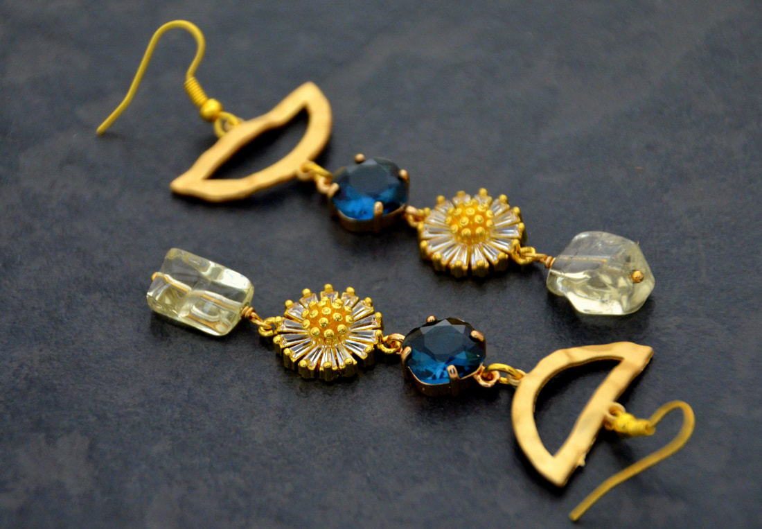 earrings, statement earrings, diamante, gemstones