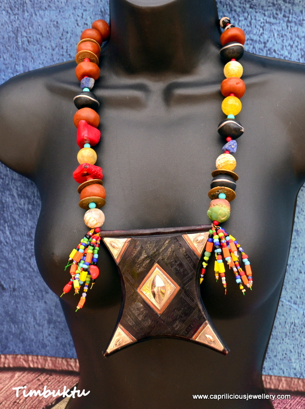 Tuareg Tcherot necklace by Caprilicious jewellery