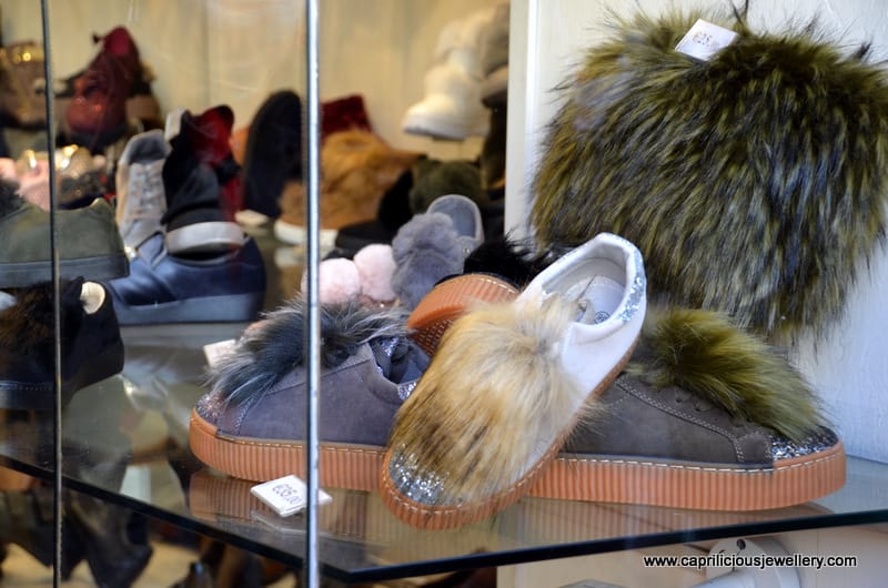 Shoe shopping at Beny, Piazza Trevi, Roma by Caprilicious Jewellery