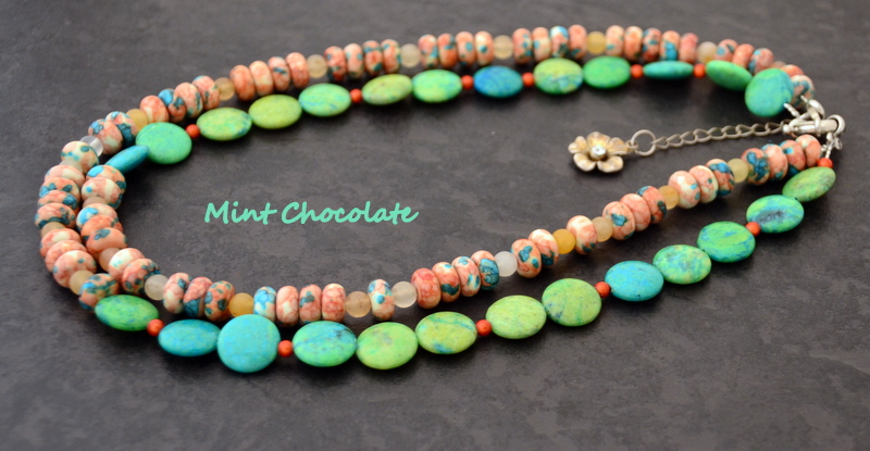 Mint Chocolate by Caprilicious Jewellery
