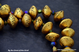 Handmade beads by Caprilicious Jewellery