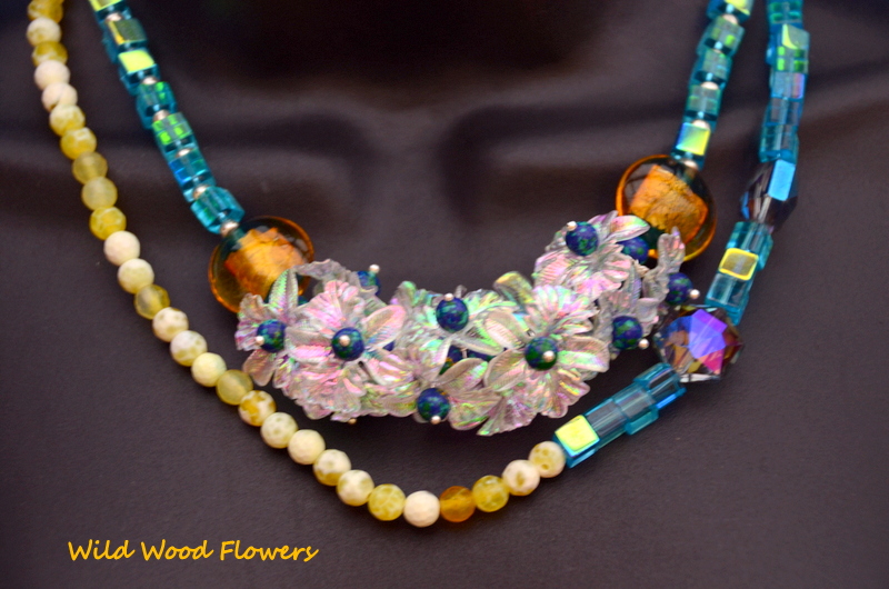 Wildwood Flowers by Caprilicious Jewellery