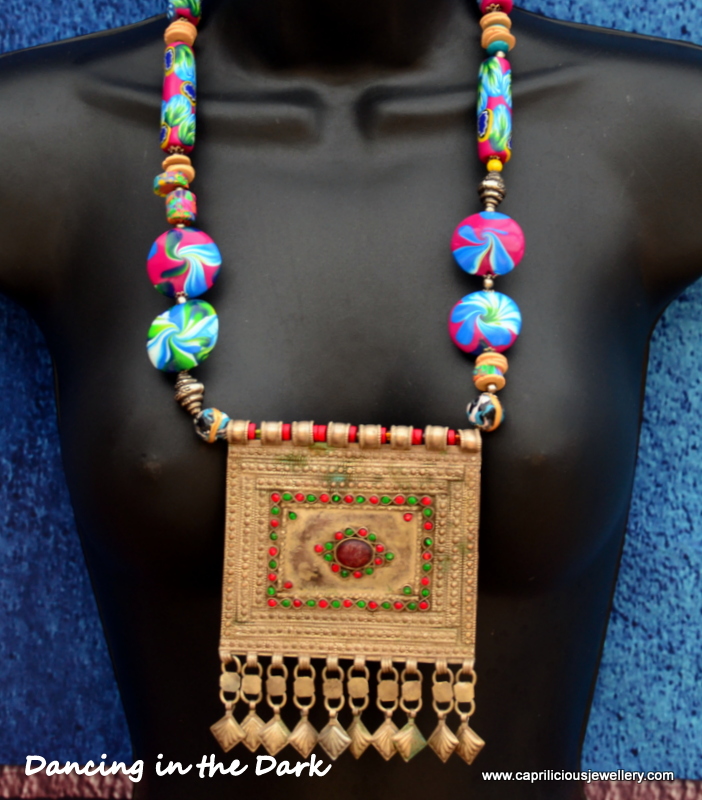 Tribal Bling from Caprilicious Jewellery