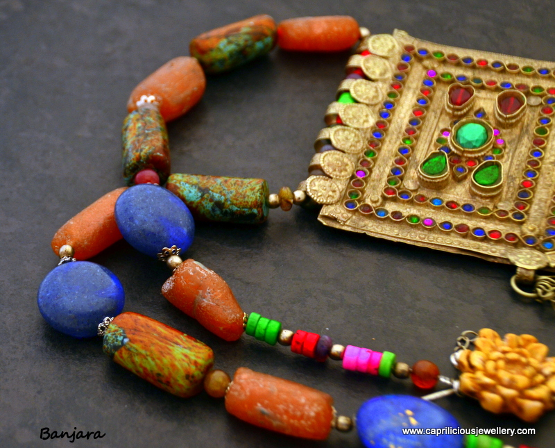 Tribal Bling from Caprilicious Jewellery