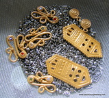 Adventures in Bronze Clay by Caprilicious Jewellery