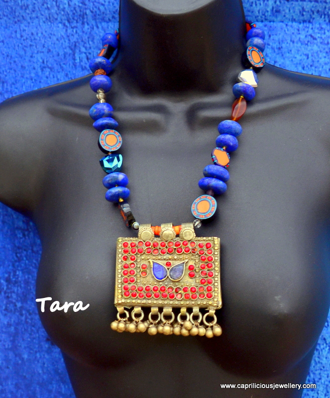 Tribal necklace from Caprilicious Jewellery