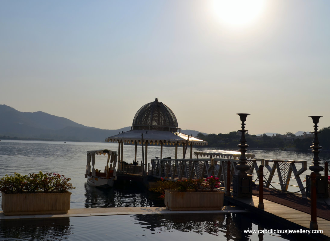 Leela Palace Hotel, Lake Picchola, Udaipur