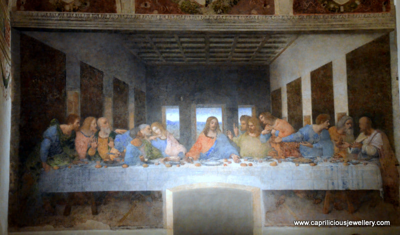 Santa Maria delle Grazie, The Last Supper, Easter 2018