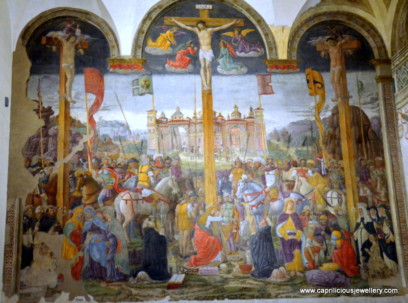 Santa Maria delle Grazie, The Crucifixion, Easter 2018