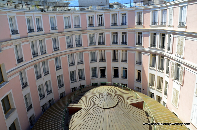 Cupola of the Ball room, Le Negresco from above