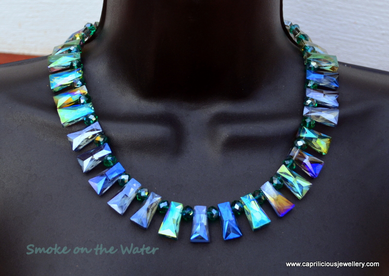 Smoke on the Water - Bling from Caprilicious Jewellery