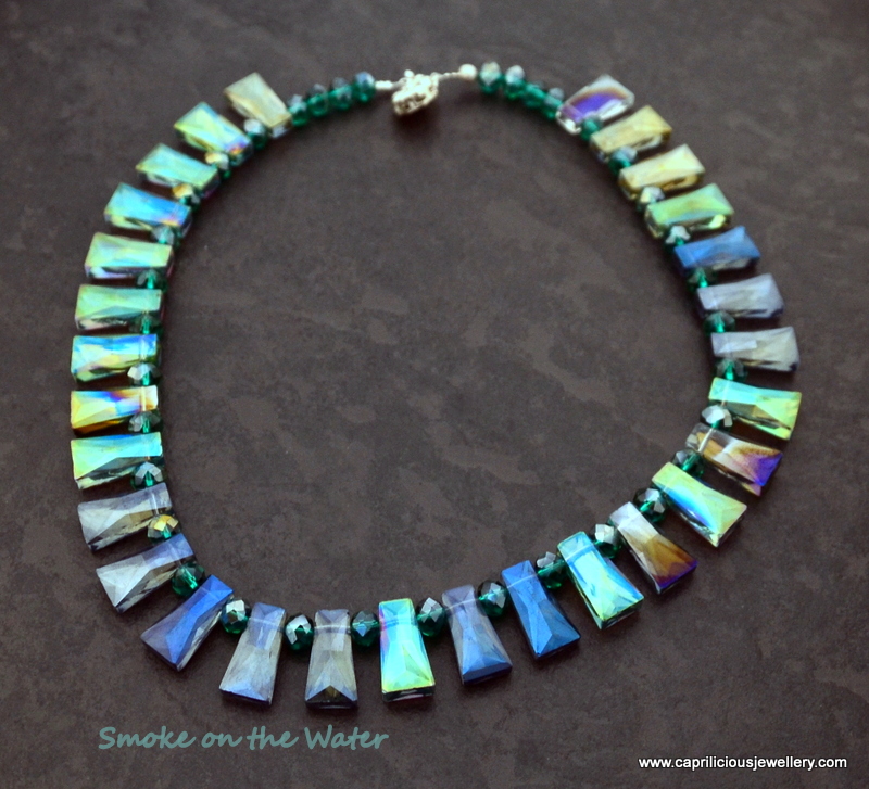 Smoke on the Water - Bling from Caprilicious Jewellery