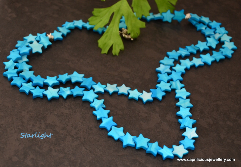 Starlight - shell stars by Caprilicious Jewellery