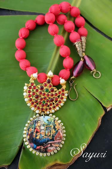 Purva Raga Necklace from Chitra Katha