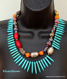 Khartoum by Caprilicious Jewellery