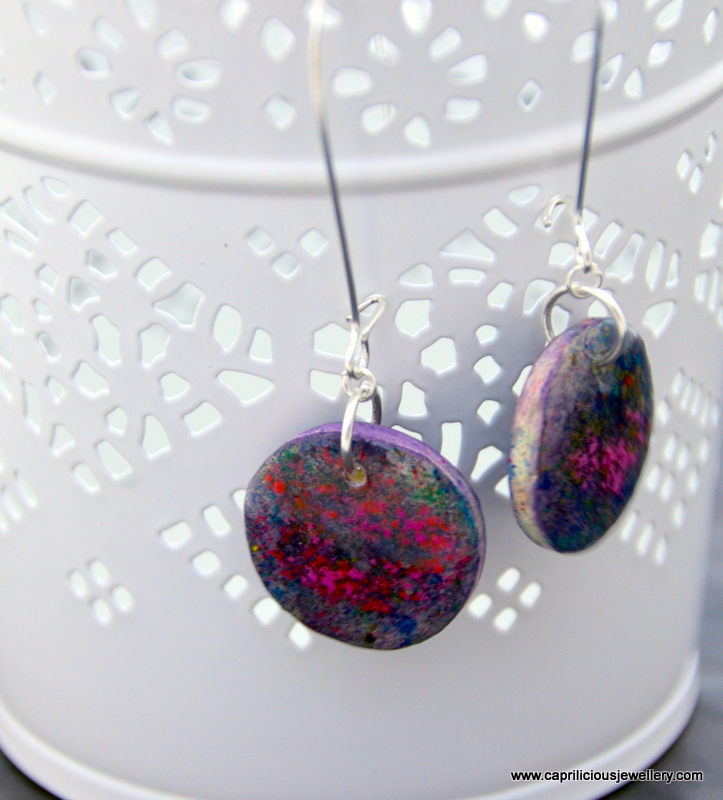 Constellation - earrings by Caprilicious jewellery