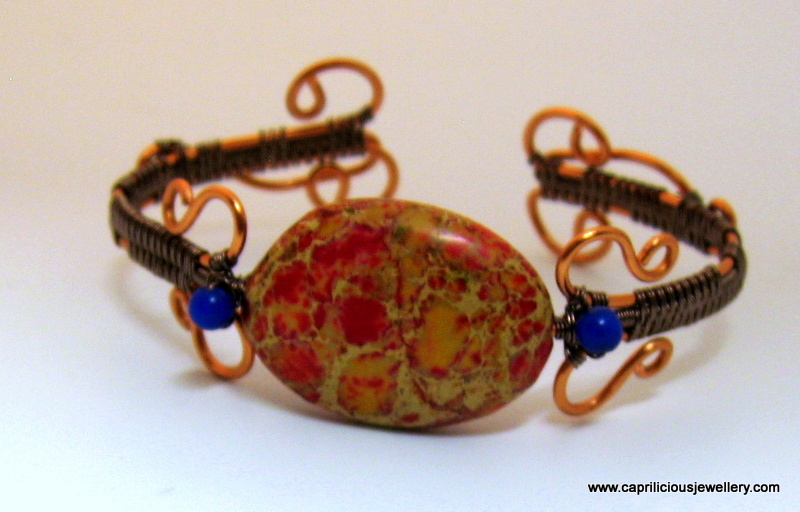 Copper Wire Bracelet for Rheumatism - Caprilicious Jewellery