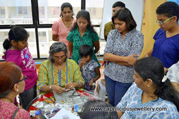 Jewellery Making Workshop at Itsy Bitsy by Caprilicious Jewellery
