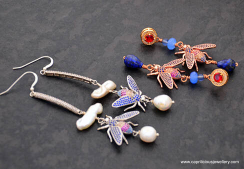 Give Bees a Chance, eco friendly, bee jewellery, 