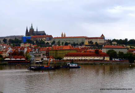 Across the Vltava to Prague Castle - daytime