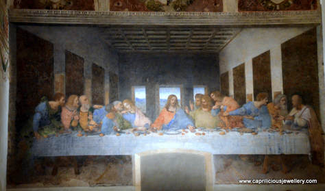 The Last Supper by Leonardo Da Vinci