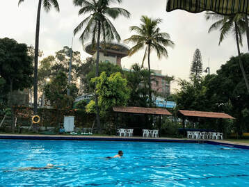 Poolside, Bangalore Club