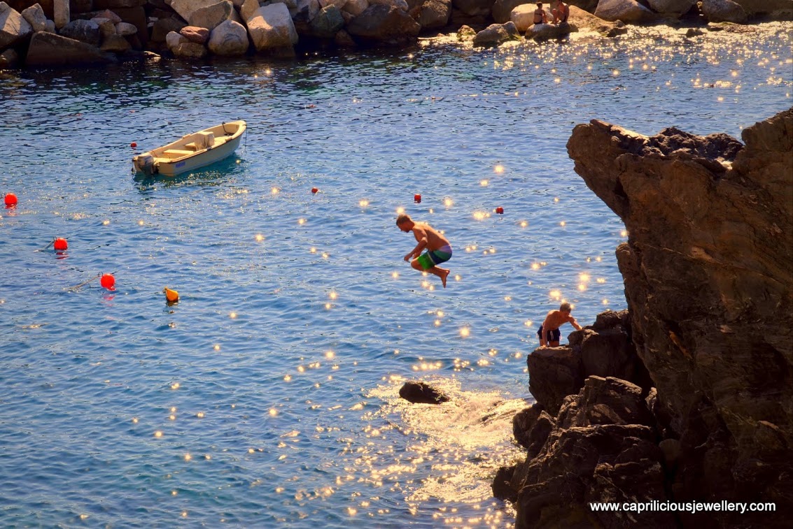 Cinque Terre, holiday, seaside, azure
