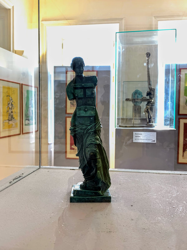 Venus with Drawers by Salvador Dali in Prague