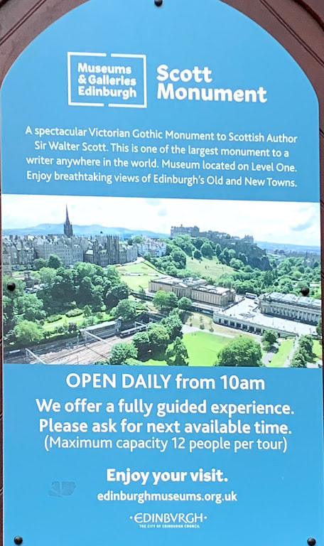 Edinburgh travelogue