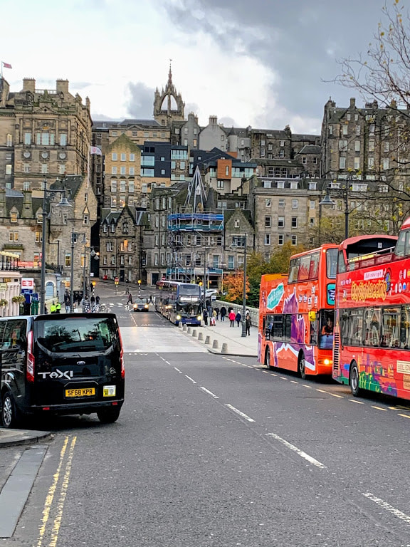 Edinburgh travelogue