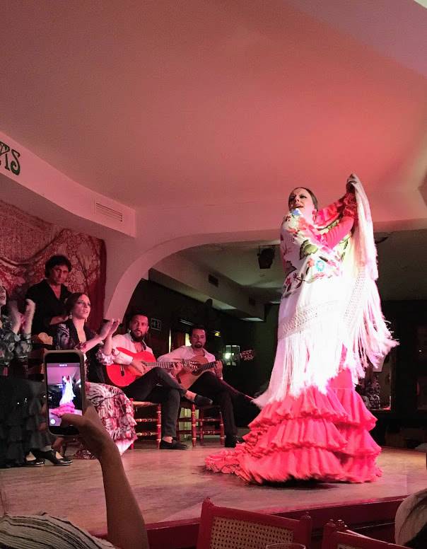 Flamenco at Cafe de Chinitas