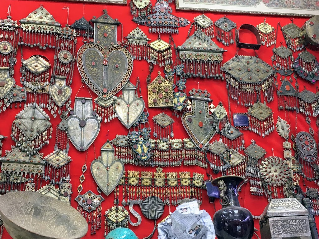 Antique Afghan jewellery, Palladium Mall, Bangkok