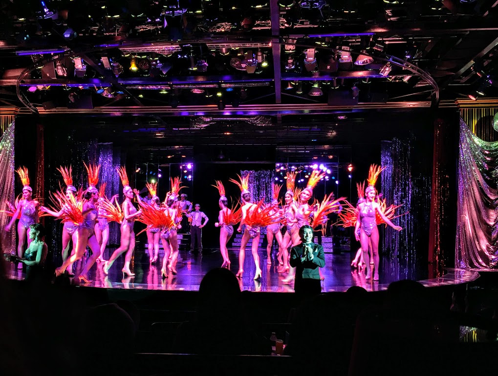 The Ladyboys show, Calypso, Bangkok