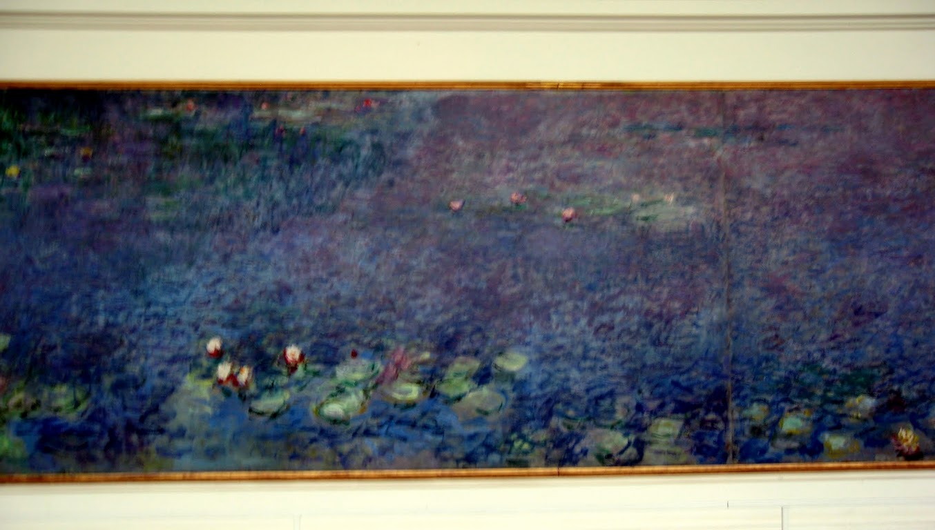 Water Lilies, by Claude Monet