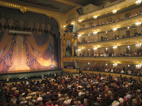 Kirov Theatre, St Petersburg