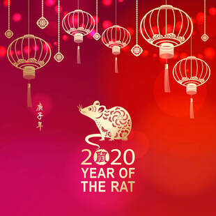 Happy Year of the Rat, 2020