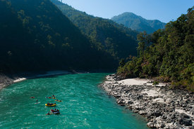 Karnali river, Nepal