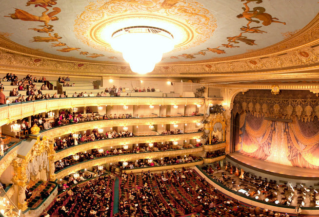 Kirov Theatre, St Petersburg