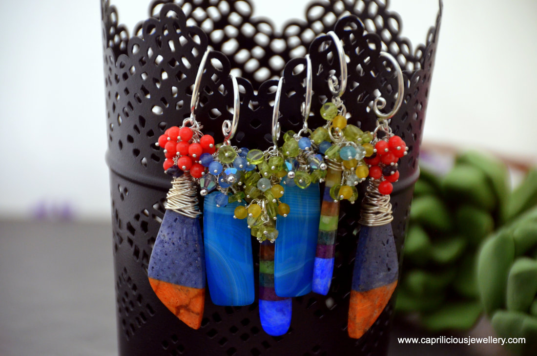 statement necklace, labradorite, commissioned jewellery, bead embroidery